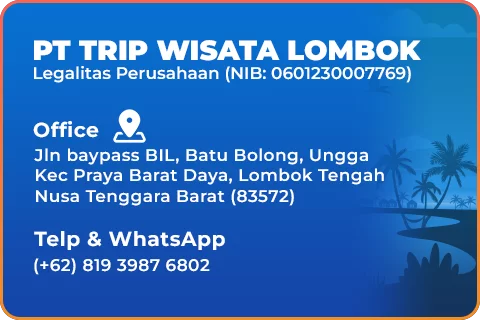 PAKET WISATA LOMBOK 4 HARI 3 MALAM B – Wisata Liburan Lombok